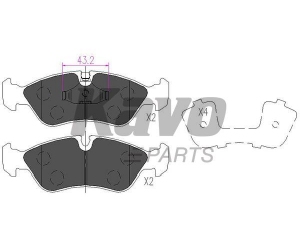 KBP-1004 KAVO PARTS 